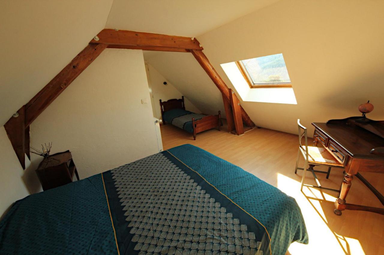 לו-לה-קרואה-הוט Chambres Et Table D'Hote Le Petit Radis מראה חיצוני תמונה
